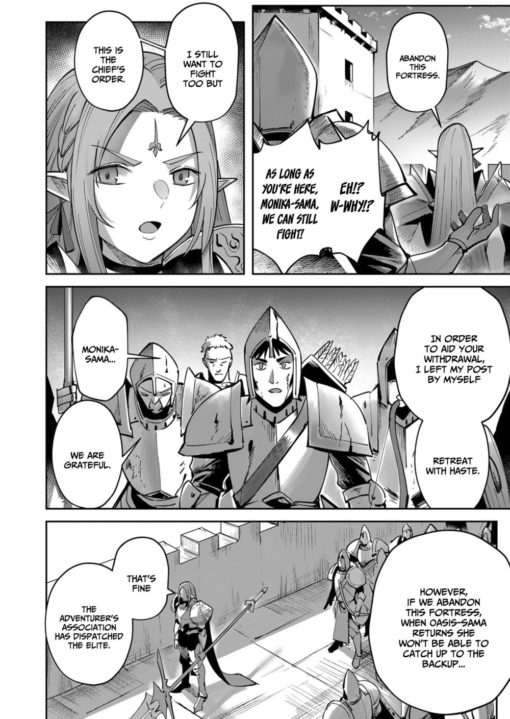 Kichiku Eiyuu - Chapter 19 Page 17