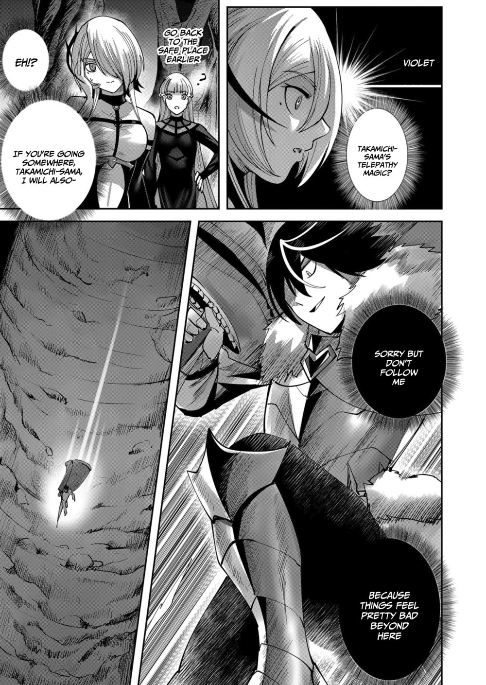 Kichiku Eiyuu - Chapter 20 Page 20