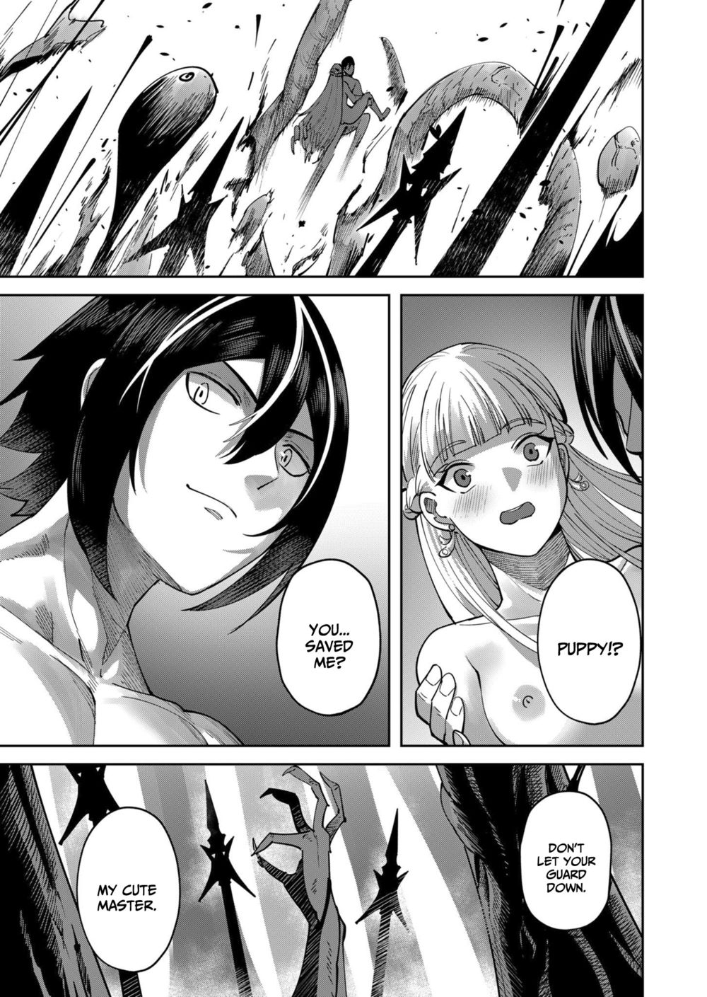 Kichiku Eiyuu - Chapter 20 Page 8