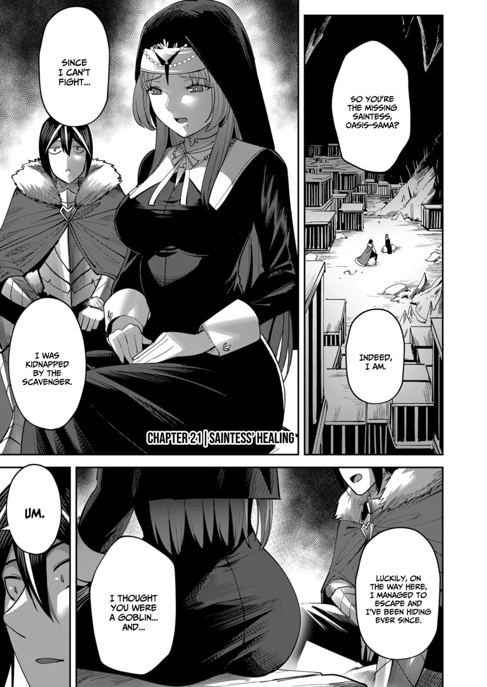 Kichiku Eiyuu - Chapter 21 Page 2