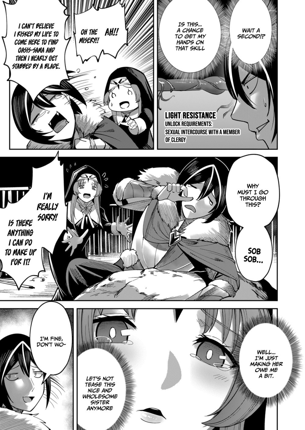 Kichiku Eiyuu - Chapter 21 Page 4