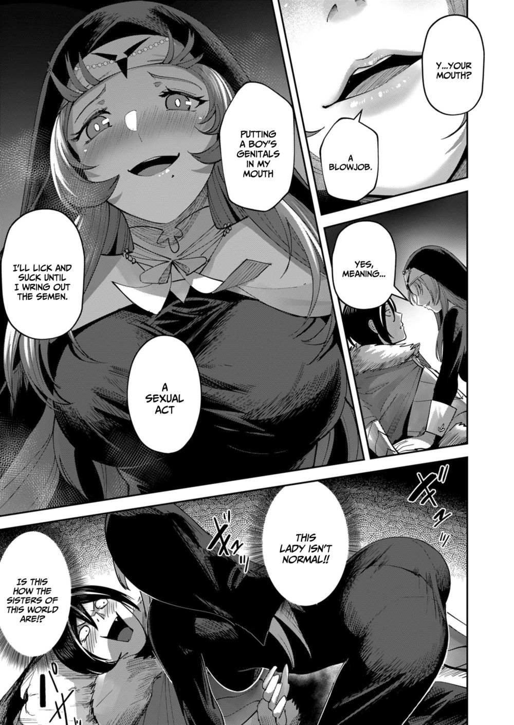 Kichiku Eiyuu - Chapter 21 Page 6