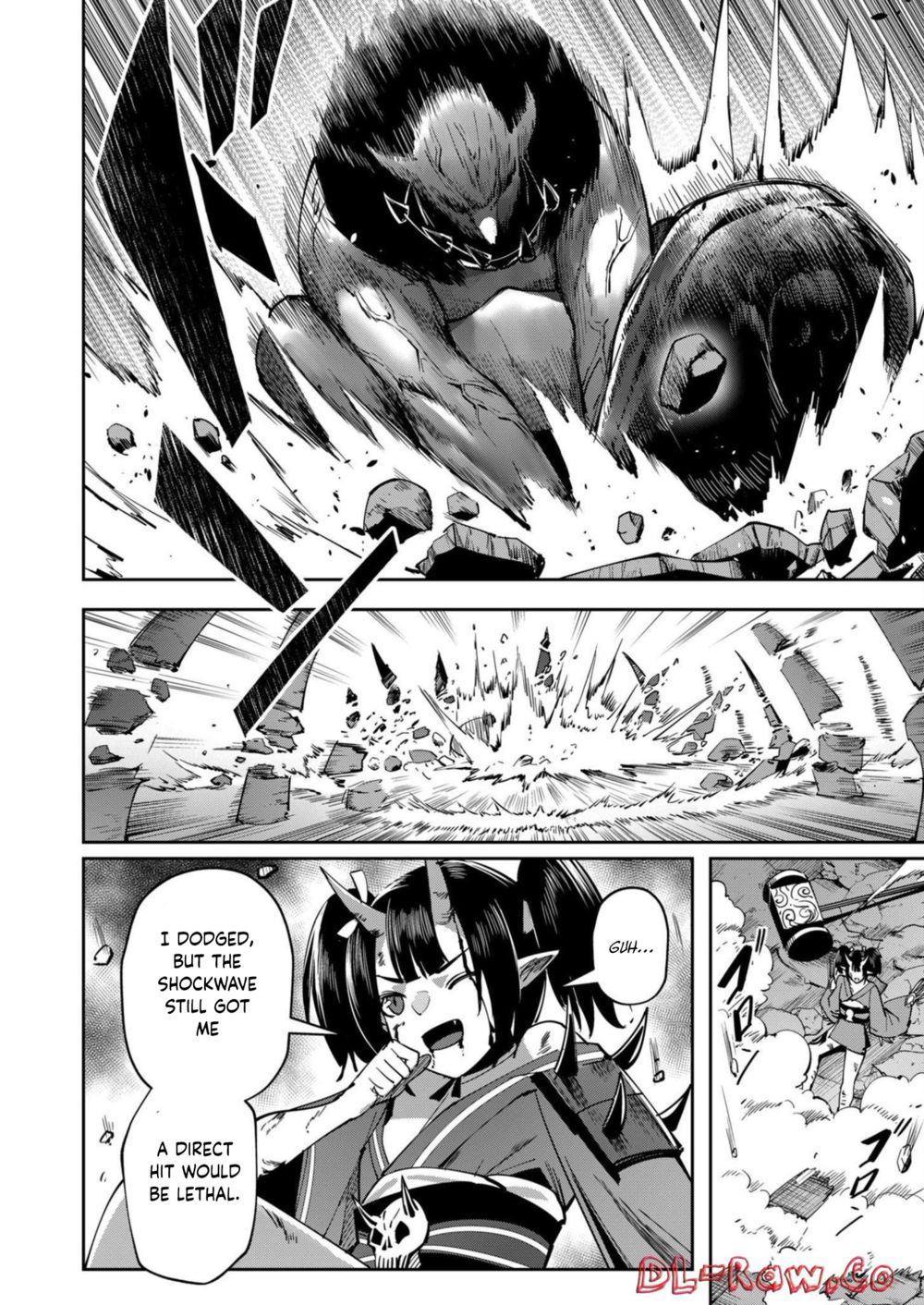 Kichiku Eiyuu - Chapter 23 Page 13