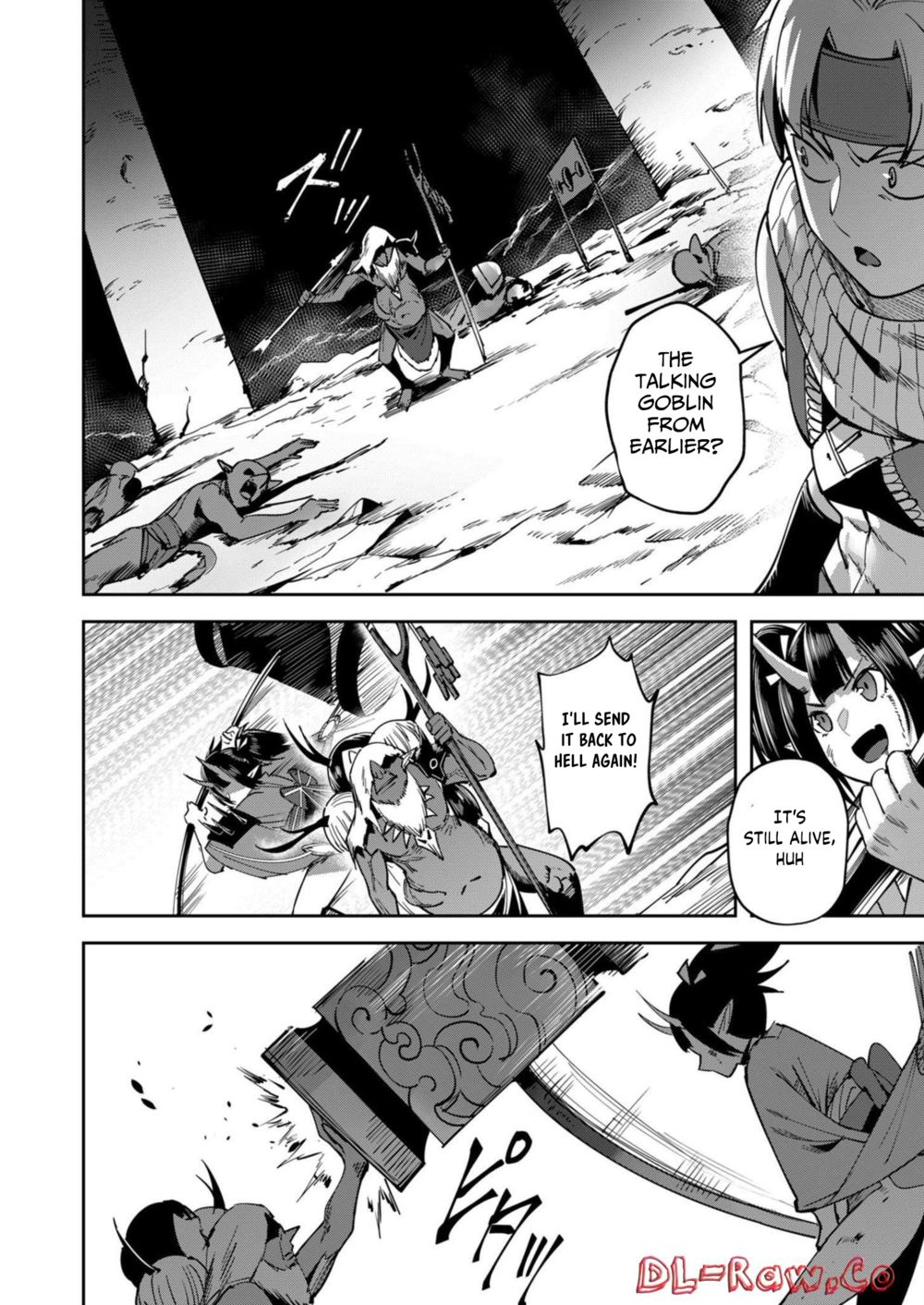 Kichiku Eiyuu - Chapter 23 Page 19