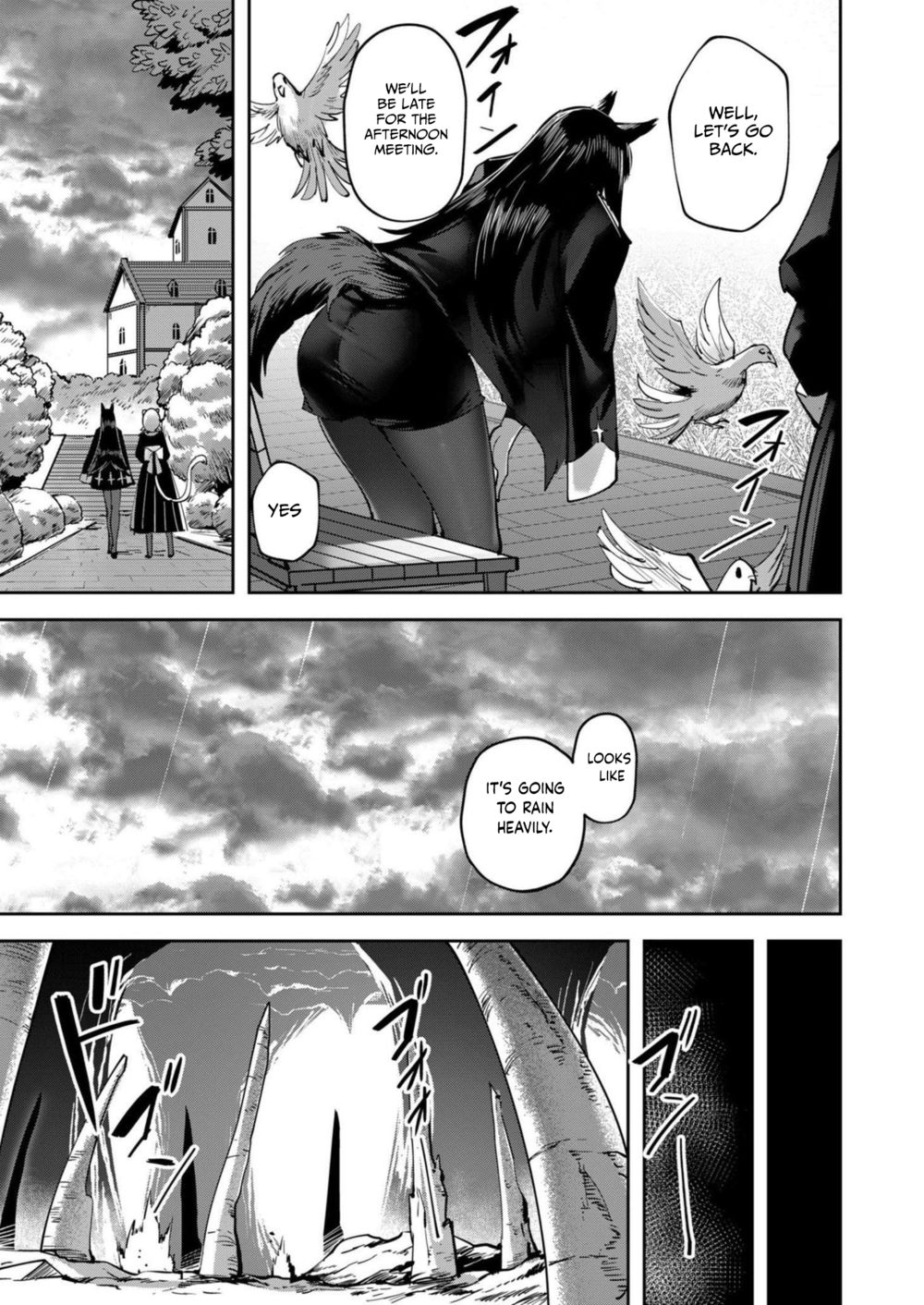 Kichiku Eiyuu - Chapter 23 Page 4