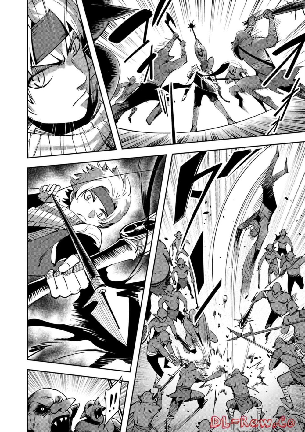 Kichiku Eiyuu - Chapter 23 Page 5