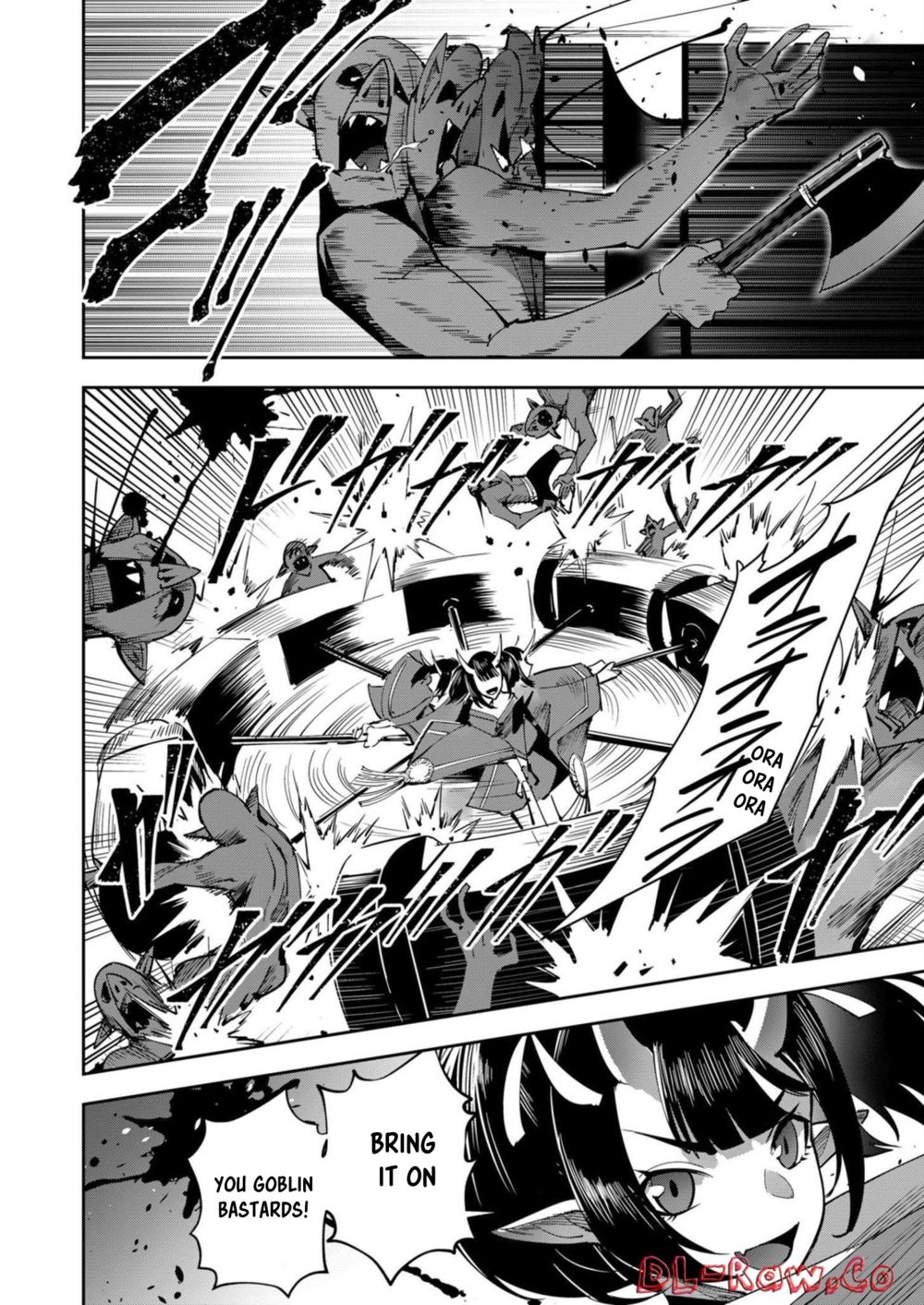 Kichiku Eiyuu - Chapter 23 Page 7