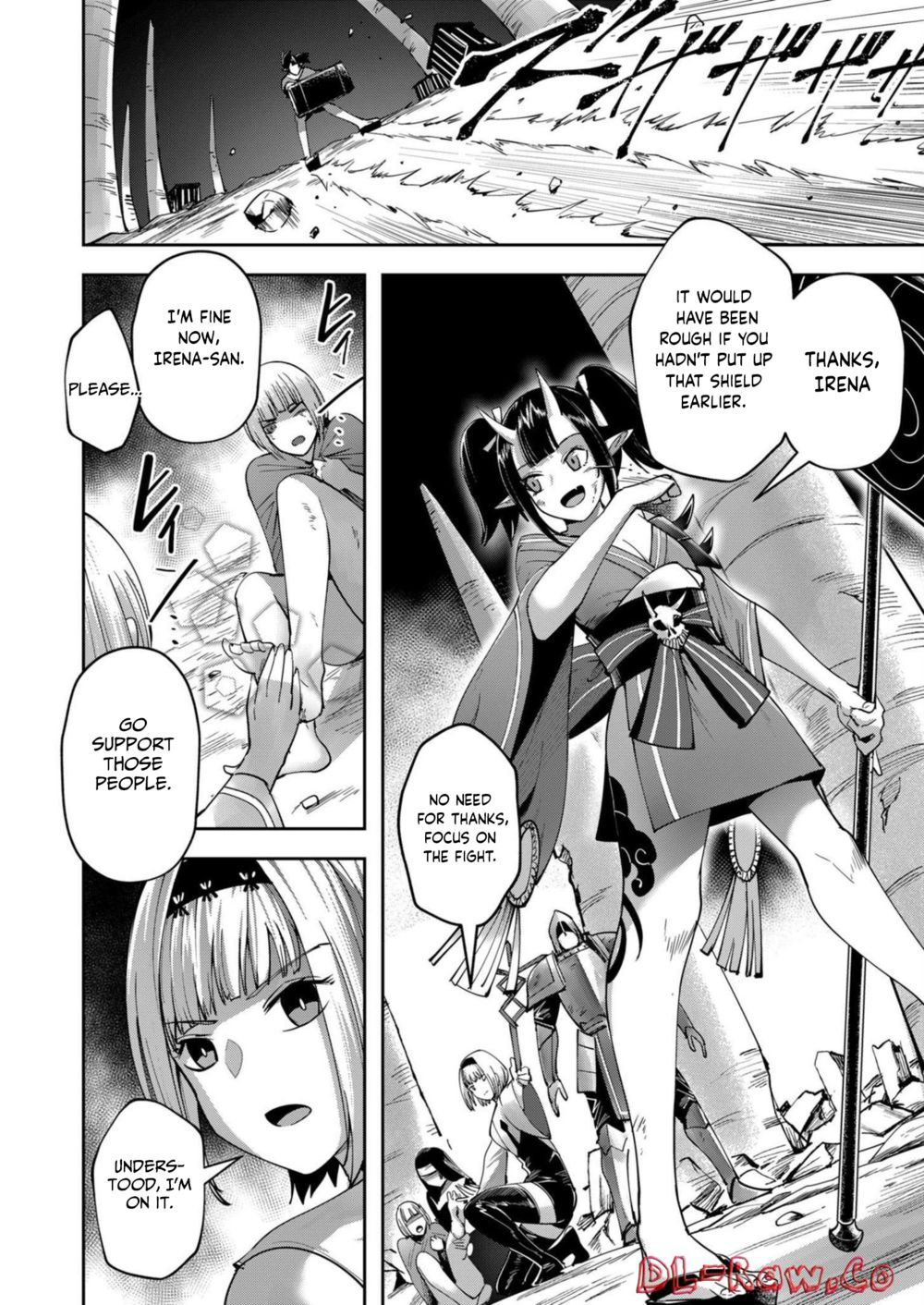 Kichiku Eiyuu - Chapter 23 Page 9