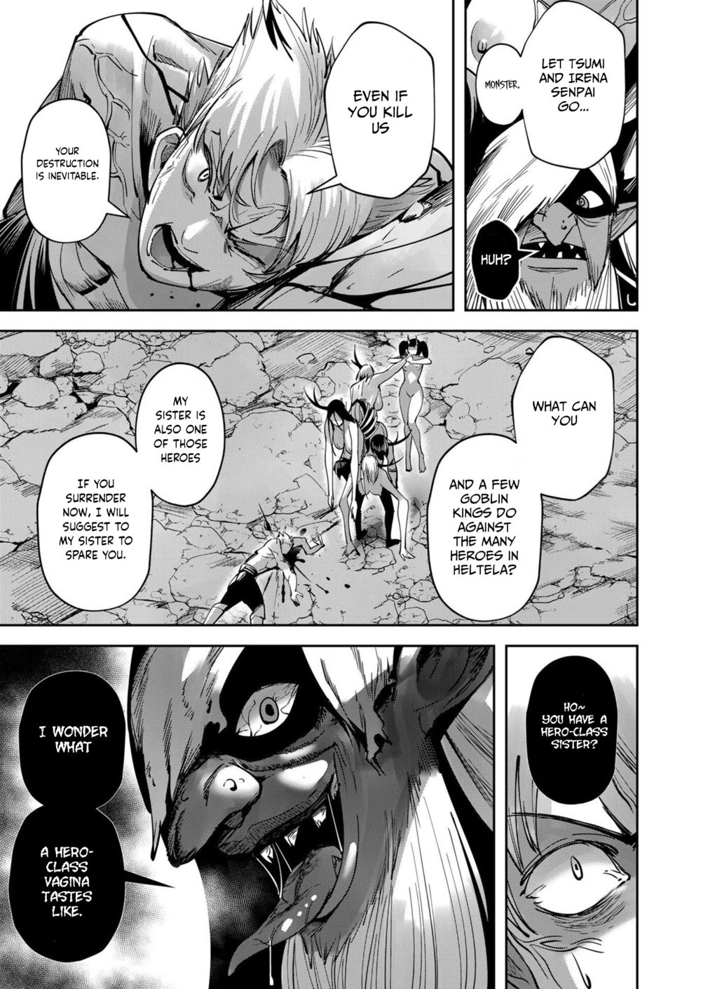 Kichiku Eiyuu - Chapter 24 Page 12