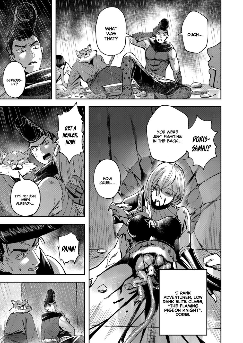 Kichiku Eiyuu - Chapter 25 Page 10