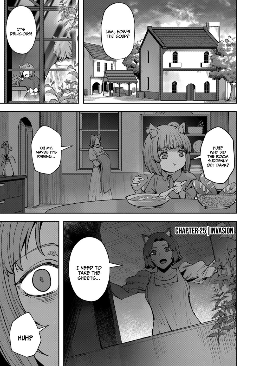 Kichiku Eiyuu - Chapter 25 Page 2