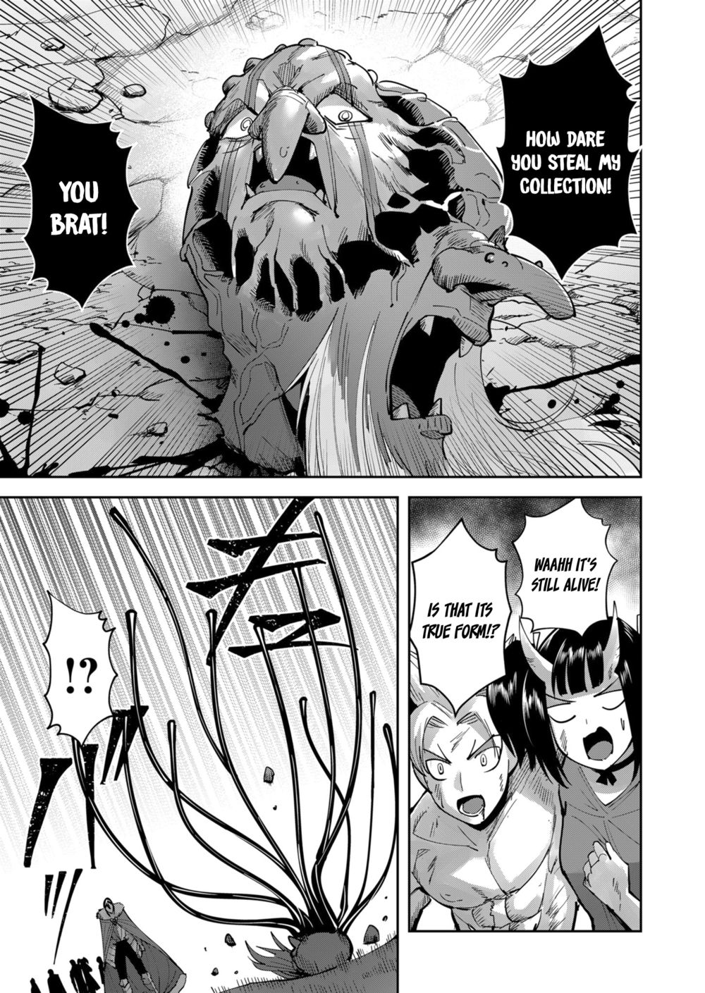 Kichiku Eiyuu - Chapter 27 Page 8