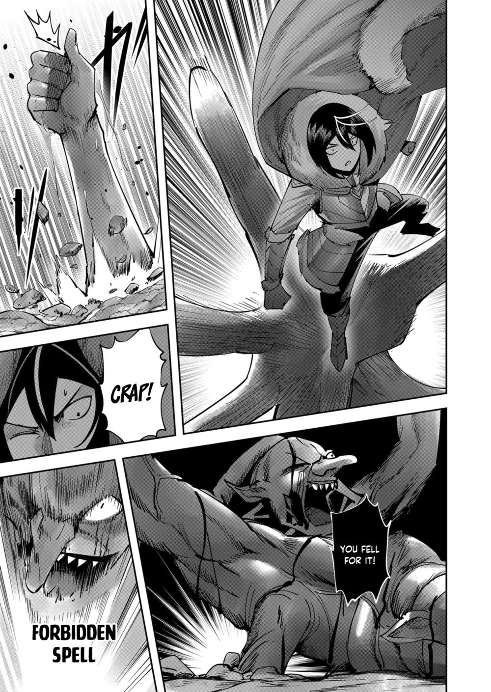 Kichiku Eiyuu - Chapter 28 Page 14