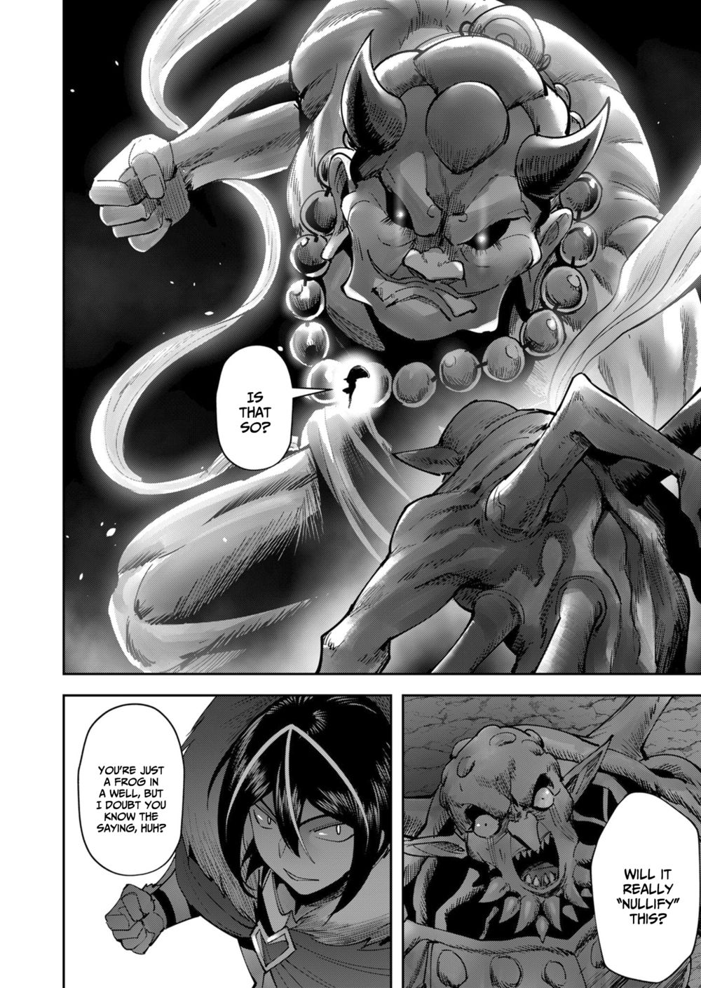 Kichiku Eiyuu - Chapter 28 Page 3