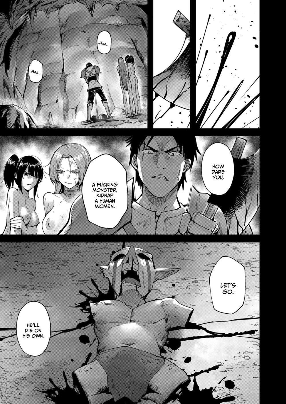 Kichiku Eiyuu - Chapter 28 Page 8