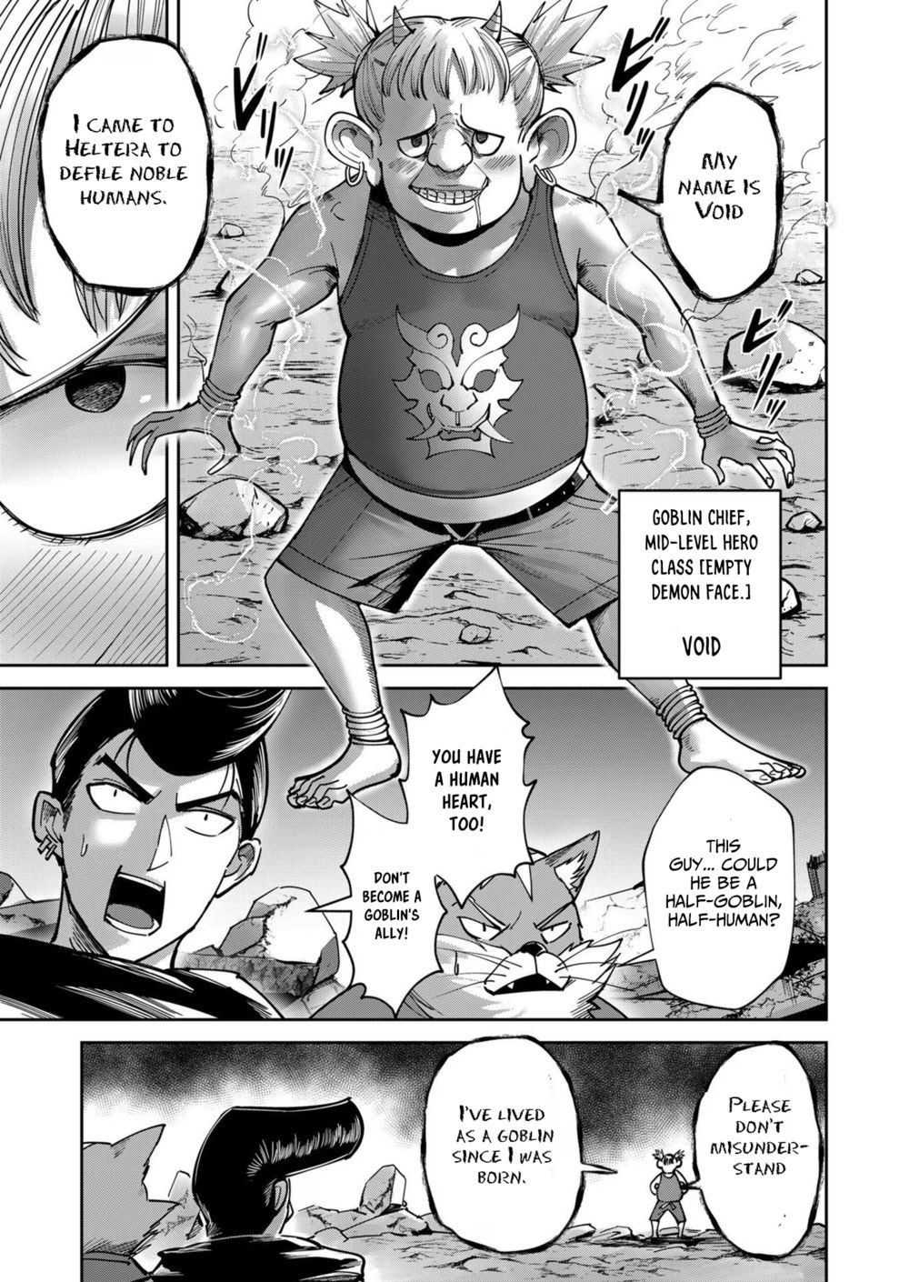 Kichiku Eiyuu - Chapter 30 Page 10