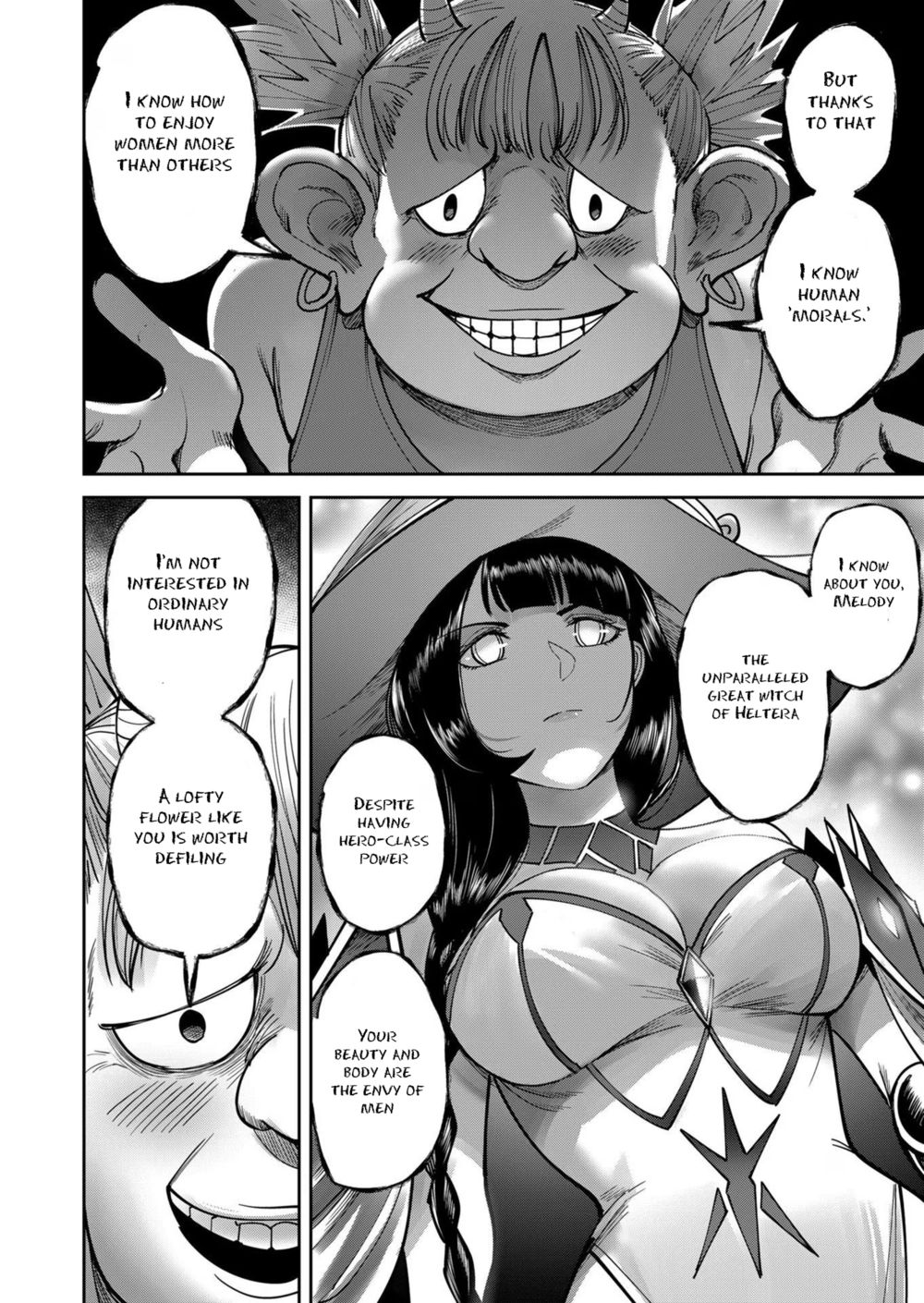 Kichiku Eiyuu - Chapter 30 Page 11