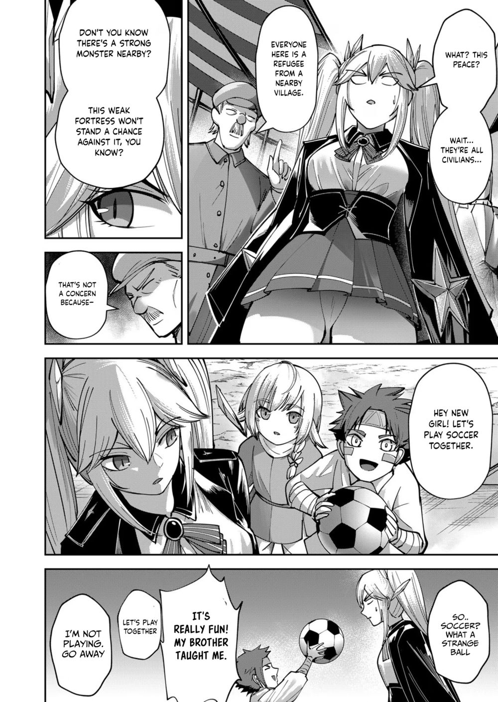 Kichiku Eiyuu - Chapter 31 Page 4