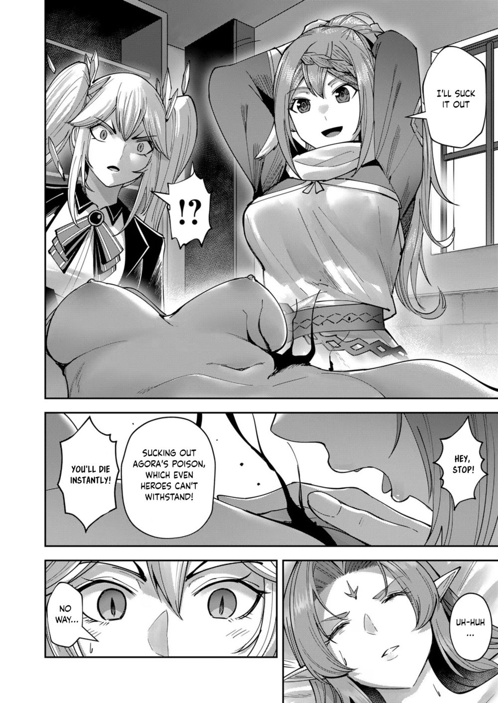 Kichiku Eiyuu - Chapter 31 Page 8