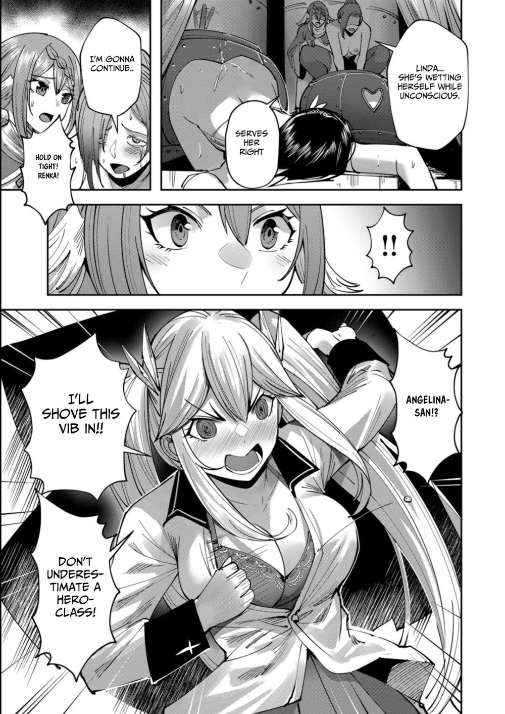 Kichiku Eiyuu - Chapter 32 Page 16