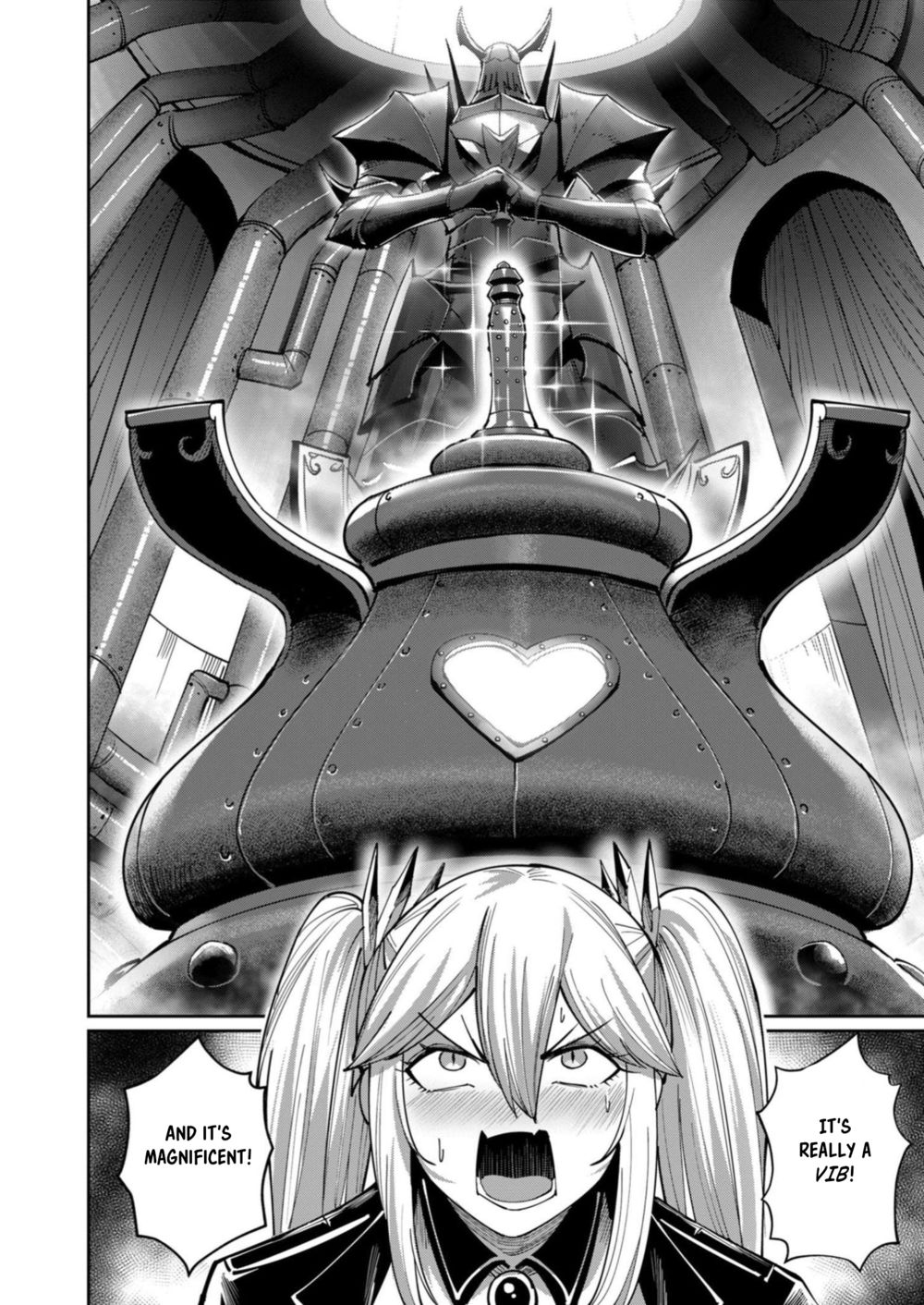 Kichiku Eiyuu - Chapter 32 Page 3