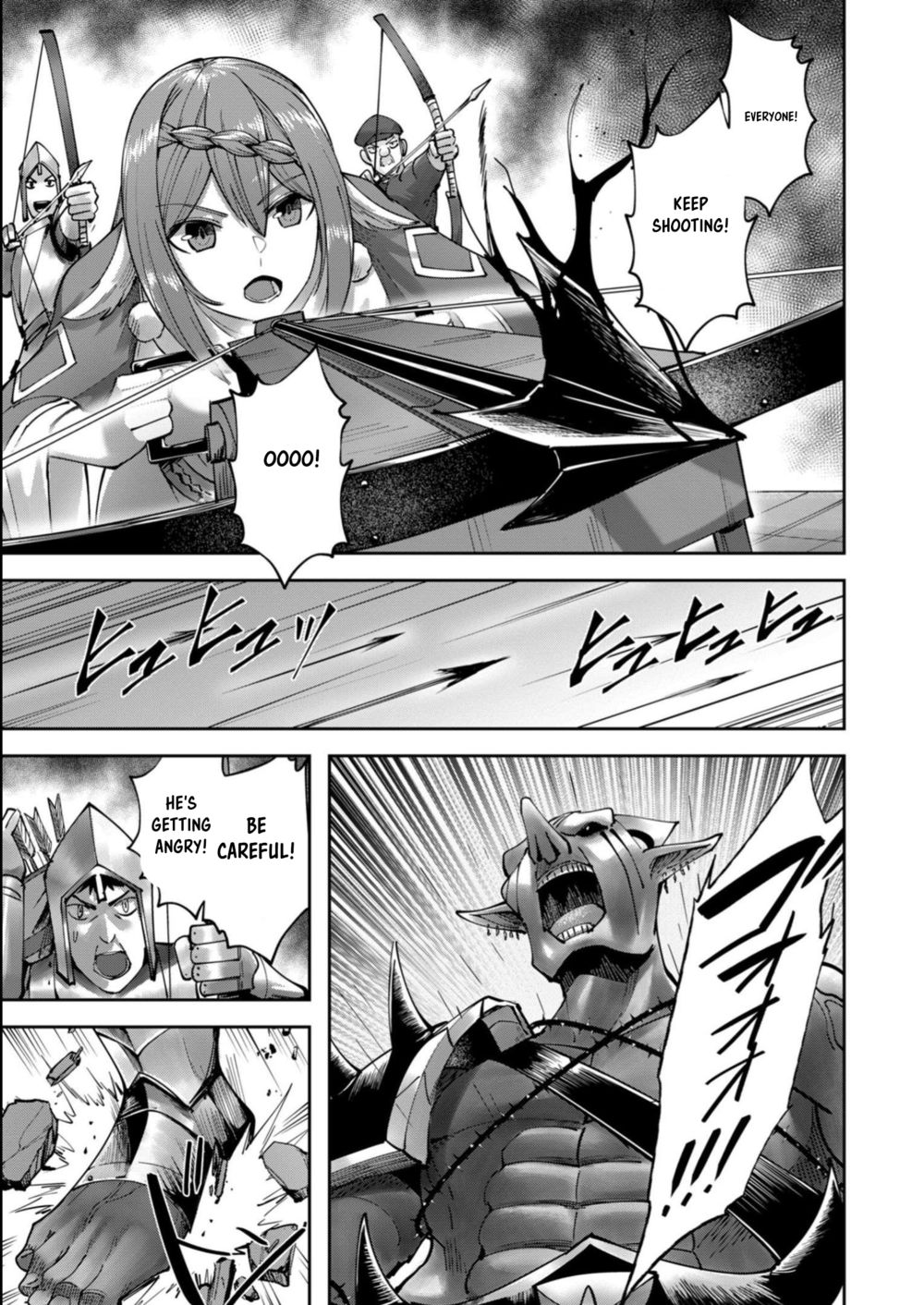 Kichiku Eiyuu - Chapter 33 Page 12