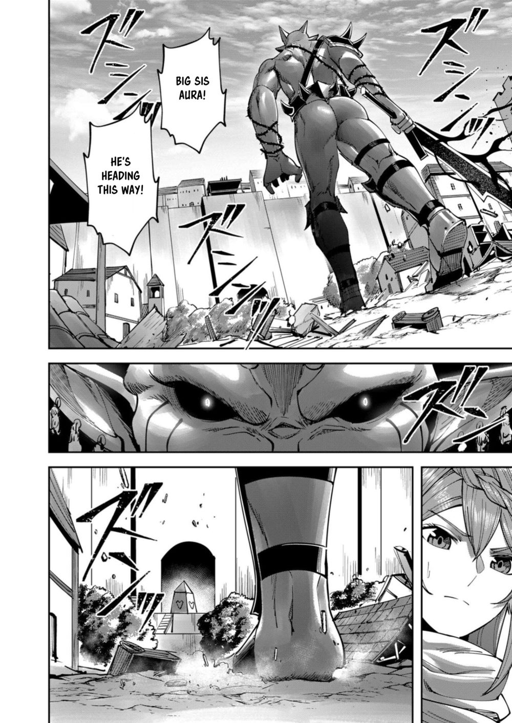 Kichiku Eiyuu - Chapter 33 Page 13