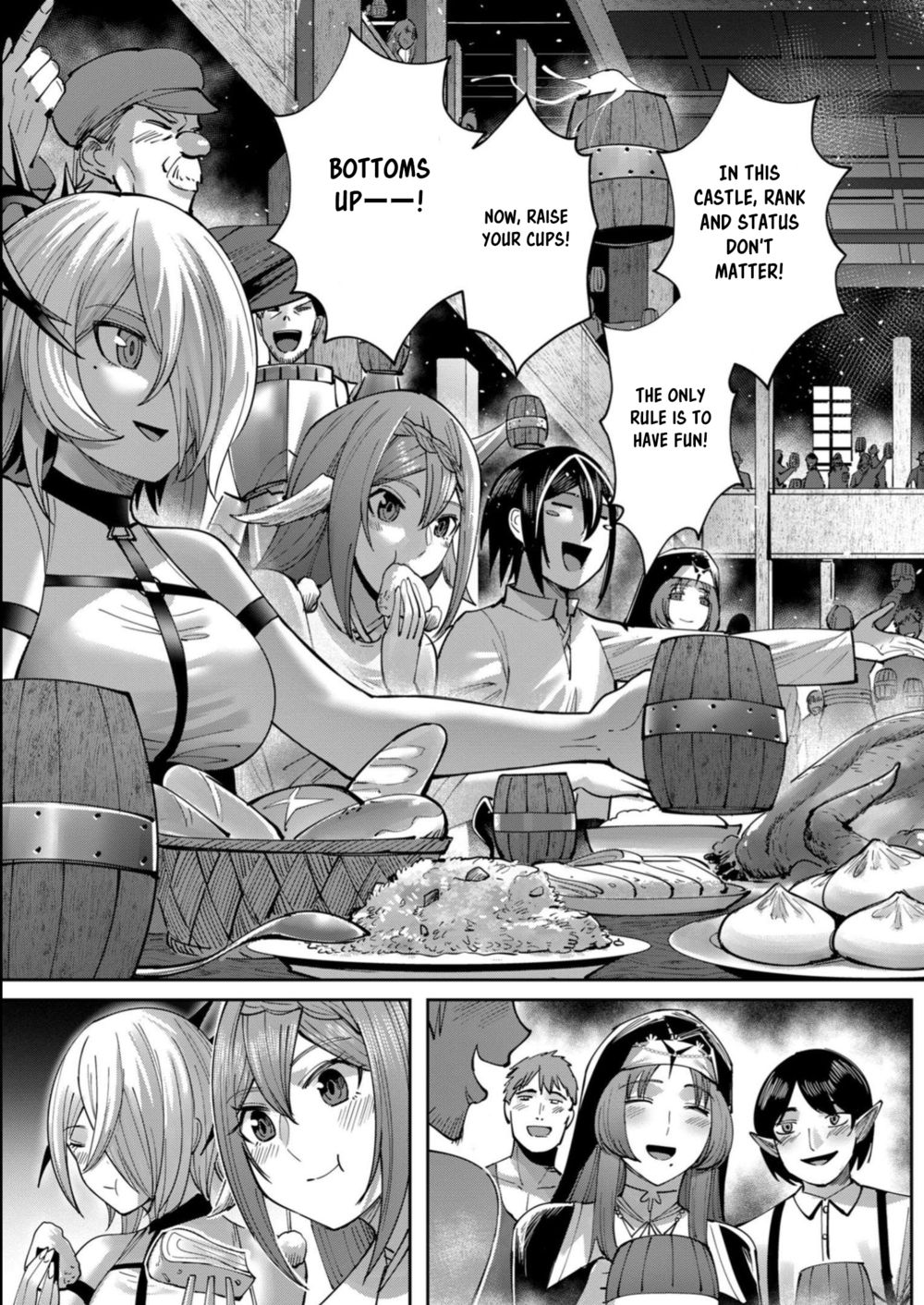 Kichiku Eiyuu - Chapter 34 Page 10