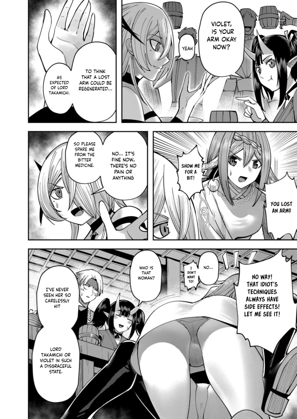 Kichiku Eiyuu - Chapter 34 Page 11