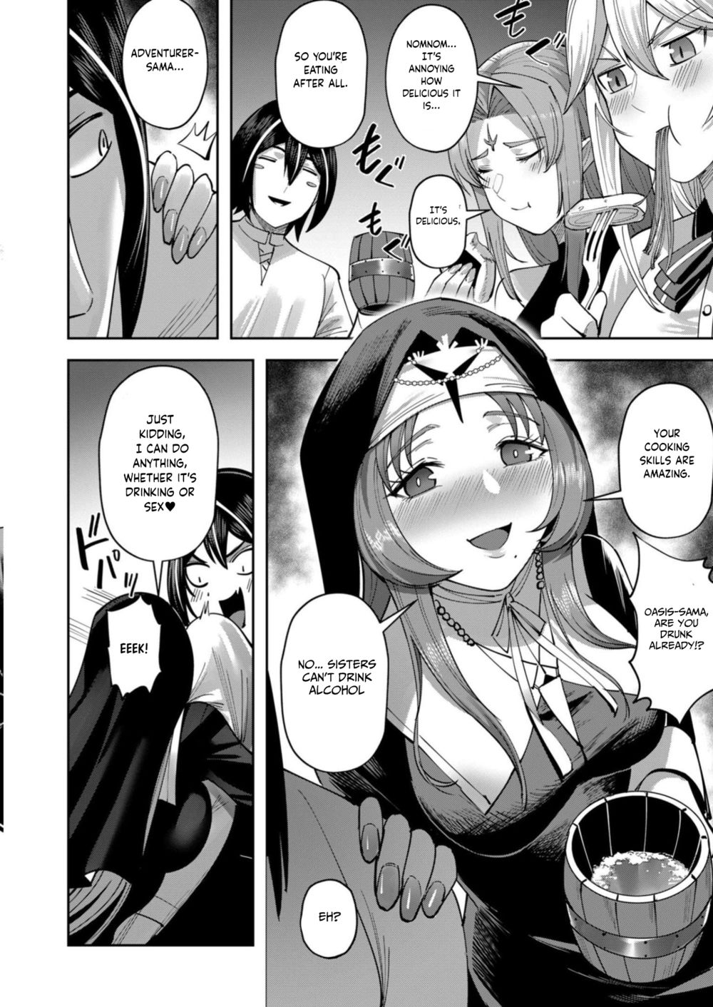 Kichiku Eiyuu - Chapter 34 Page 13