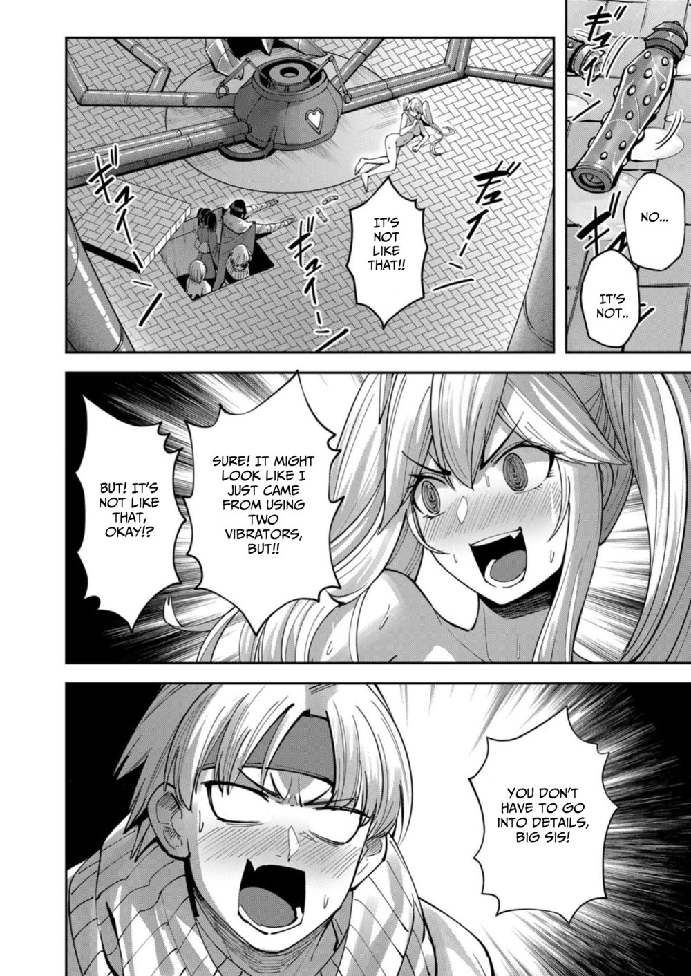 Kichiku Eiyuu - Chapter 34 Page 3