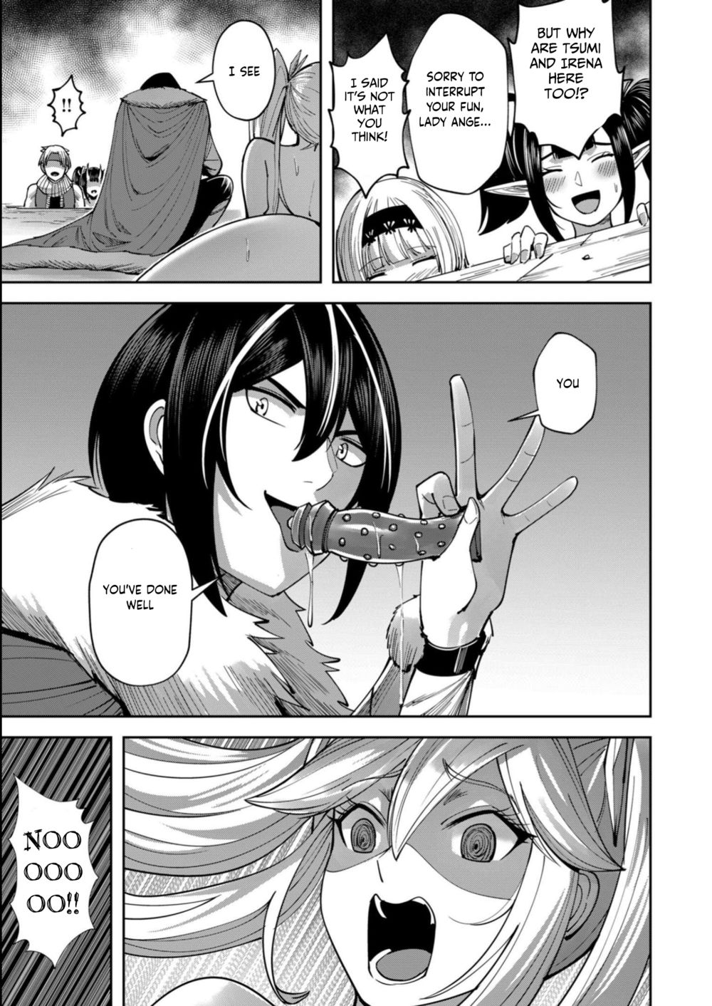 Kichiku Eiyuu - Chapter 34 Page 4