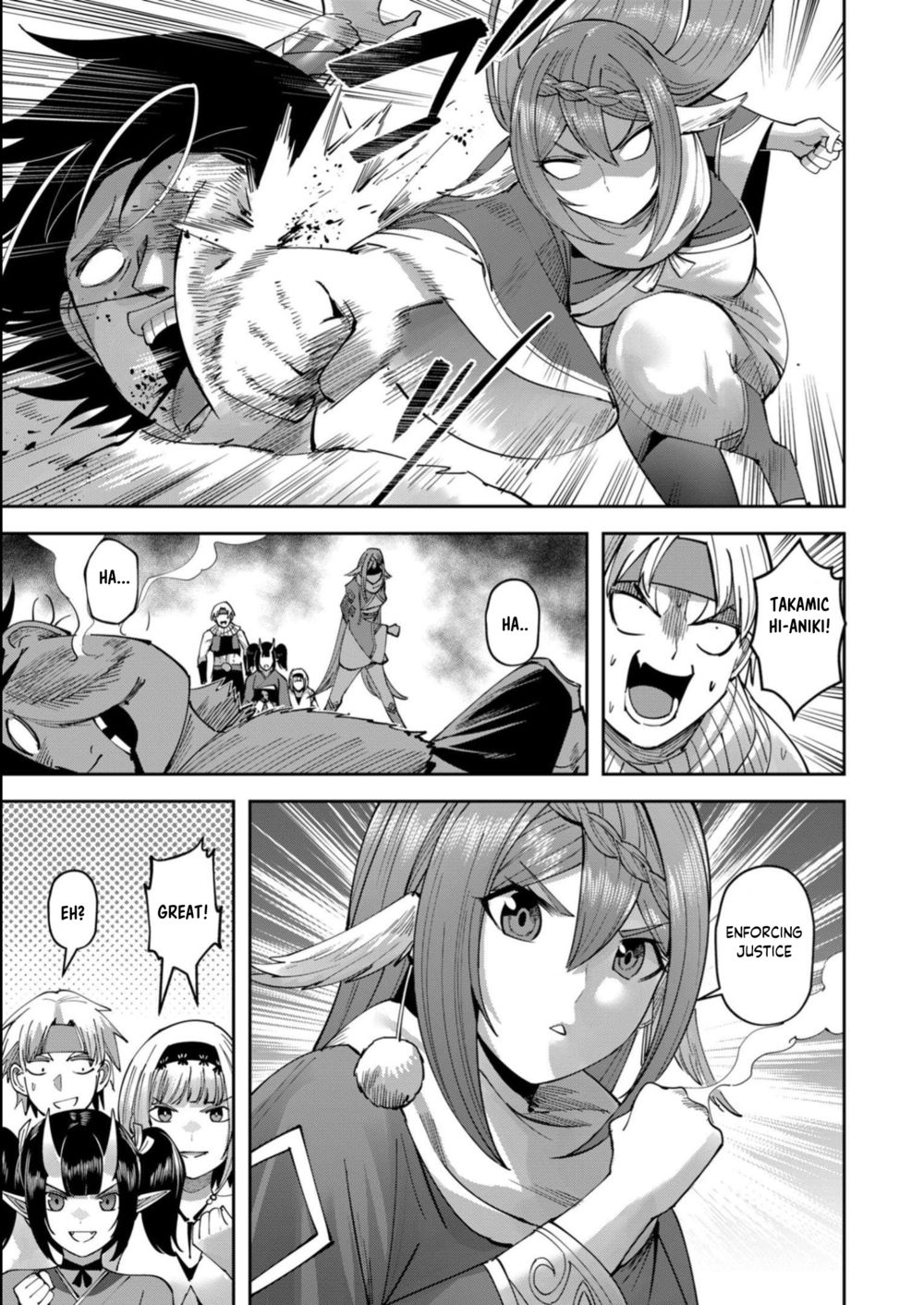 Kichiku Eiyuu - Chapter 34 Page 6