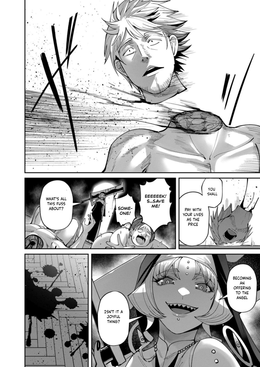 Kichiku Eiyuu - Chapter 35 Page 13