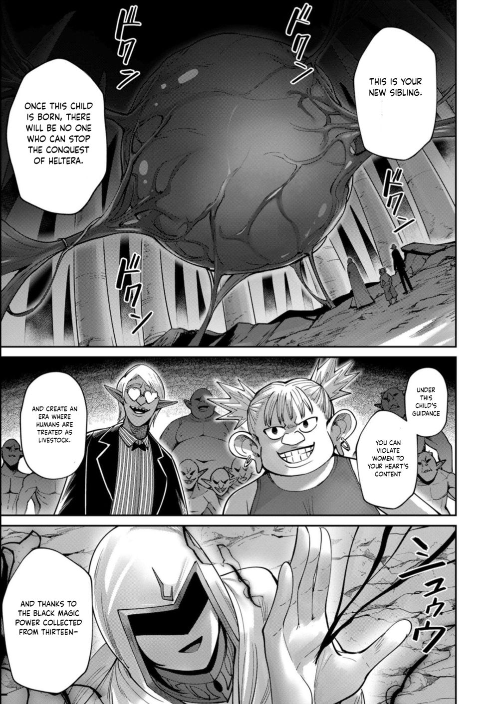 Kichiku Eiyuu - Chapter 35 Page 18