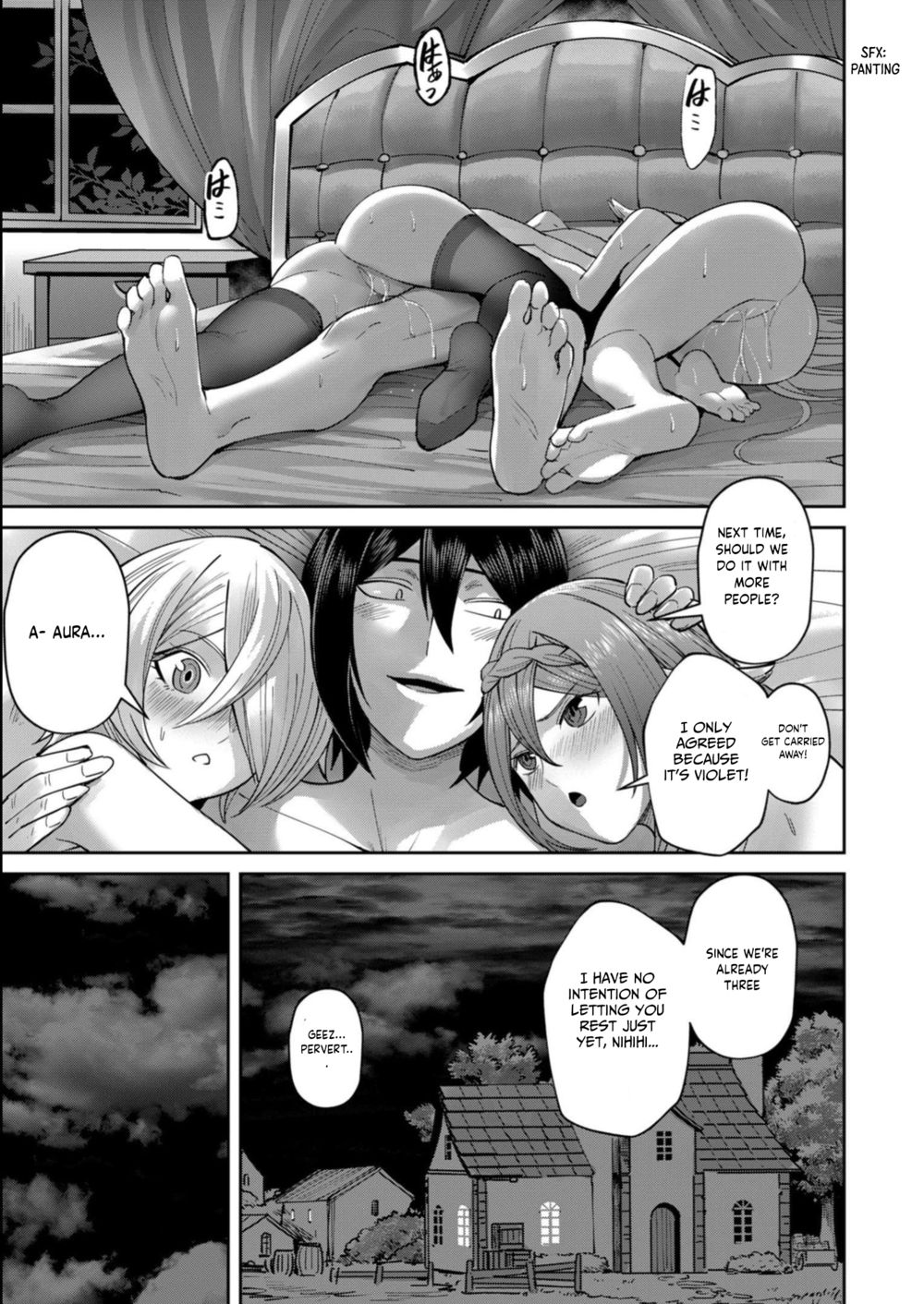 Kichiku Eiyuu - Chapter 35 Page 8