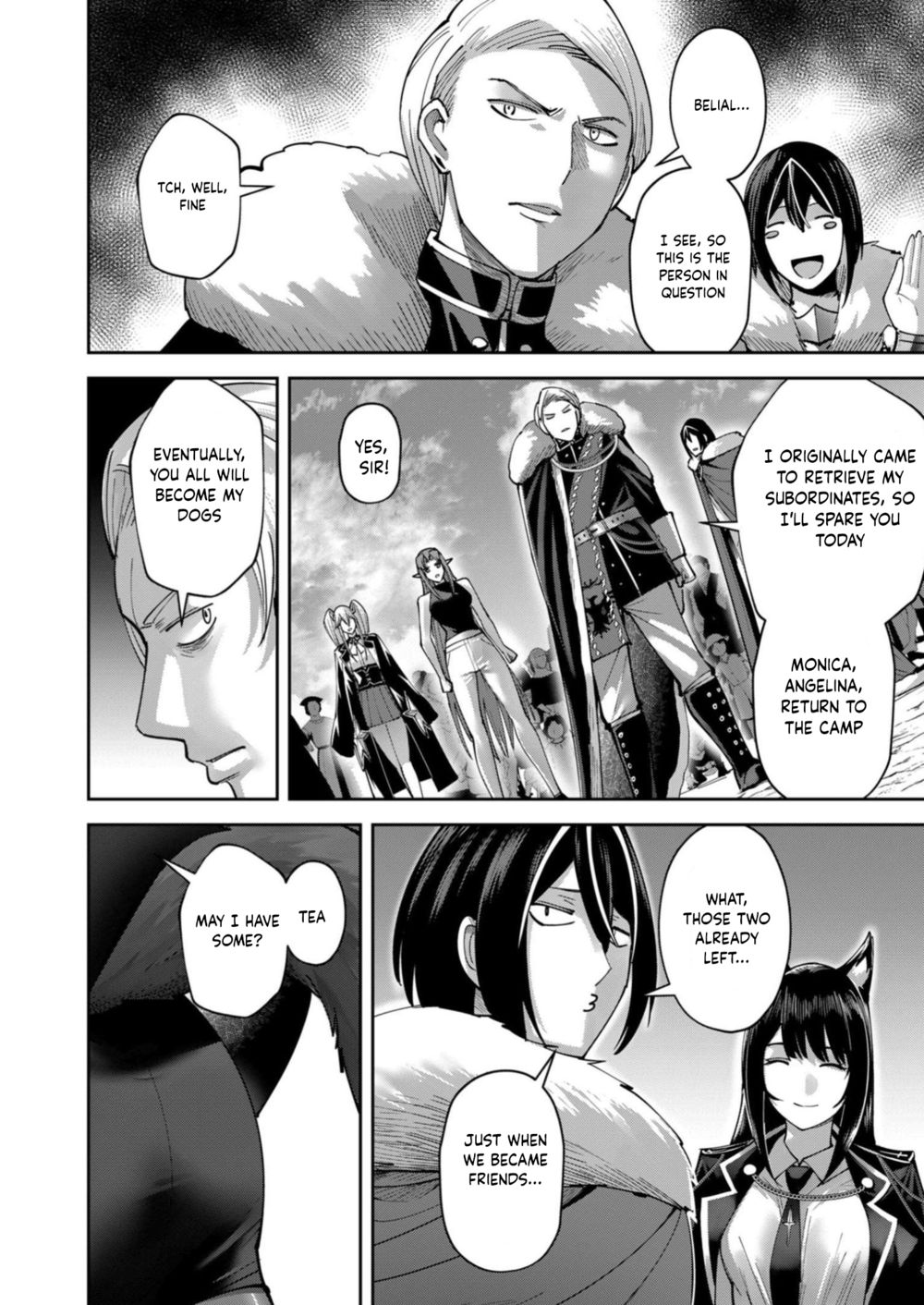 Kichiku Eiyuu - Chapter 36 Page 11