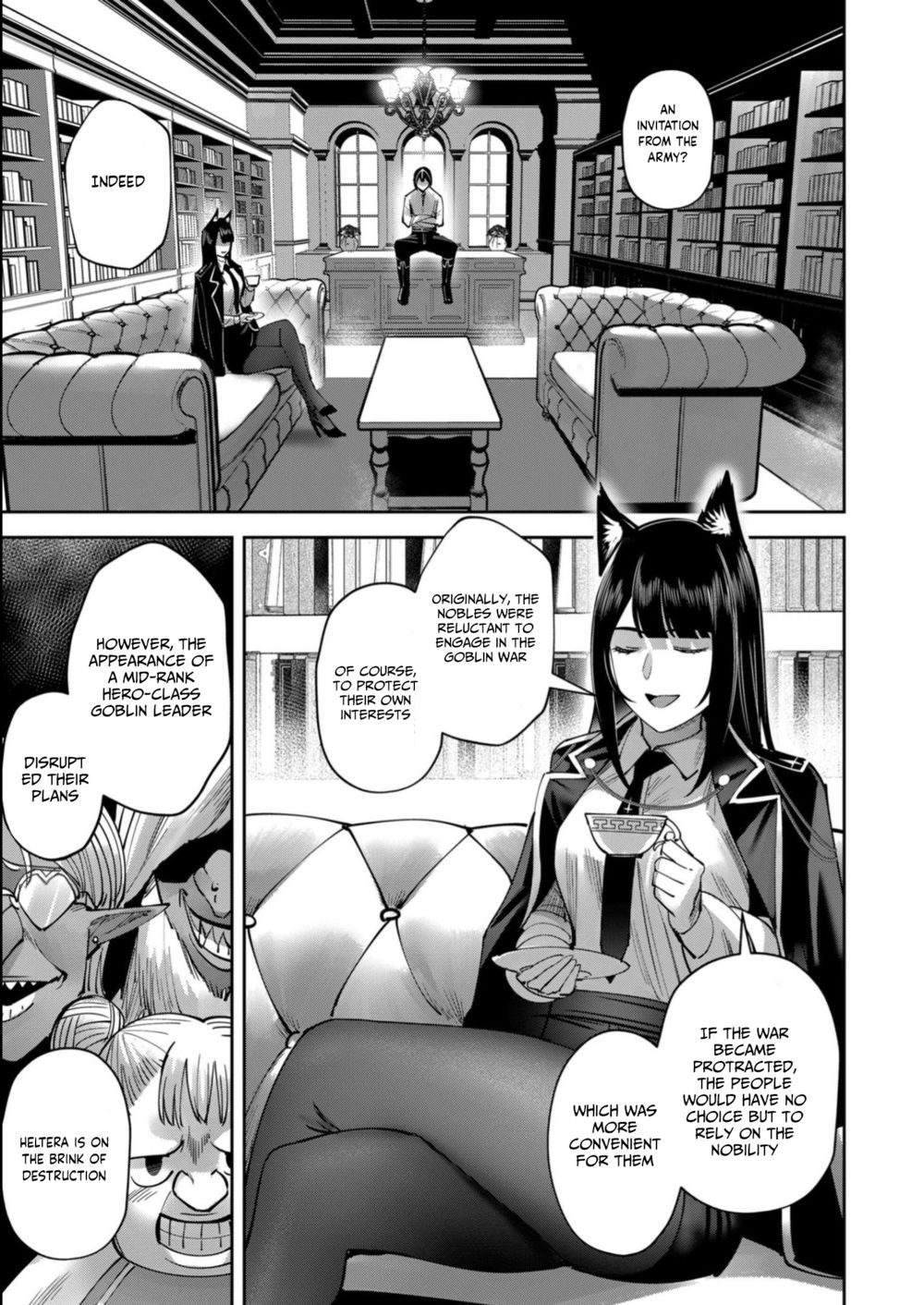 Kichiku Eiyuu - Chapter 36 Page 12