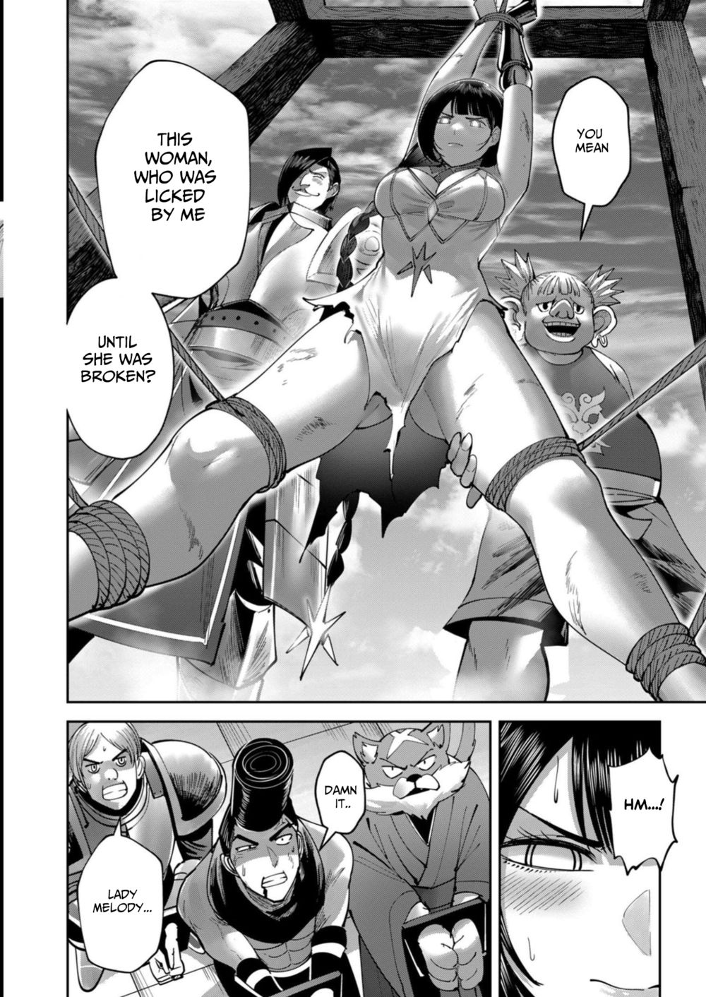 Kichiku Eiyuu - Chapter 36 Page 19