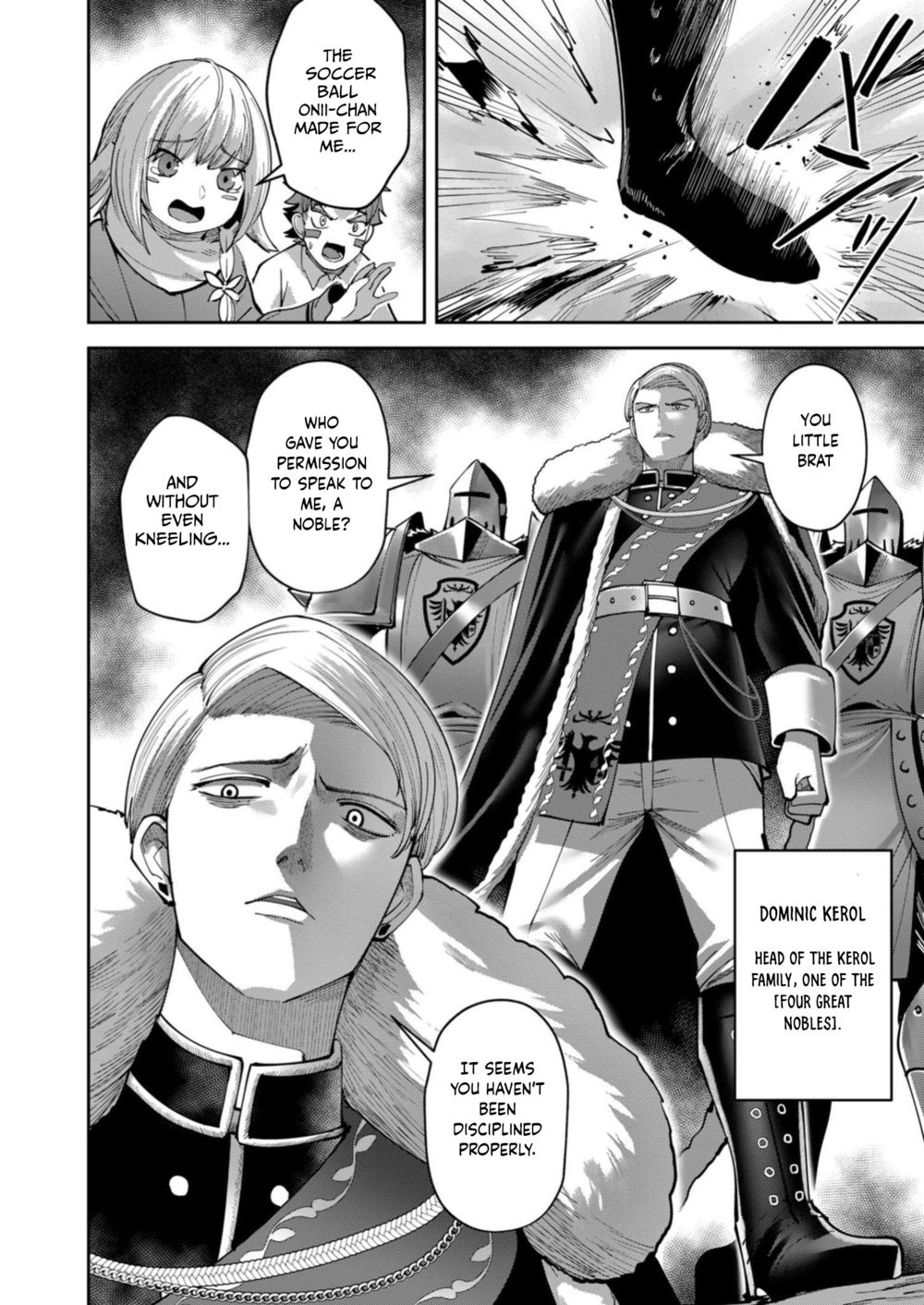 Kichiku Eiyuu - Chapter 36 Page 3