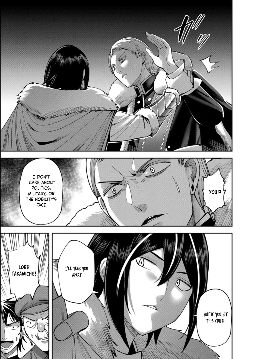 Kichiku Eiyuu - Chapter 36 Page 8