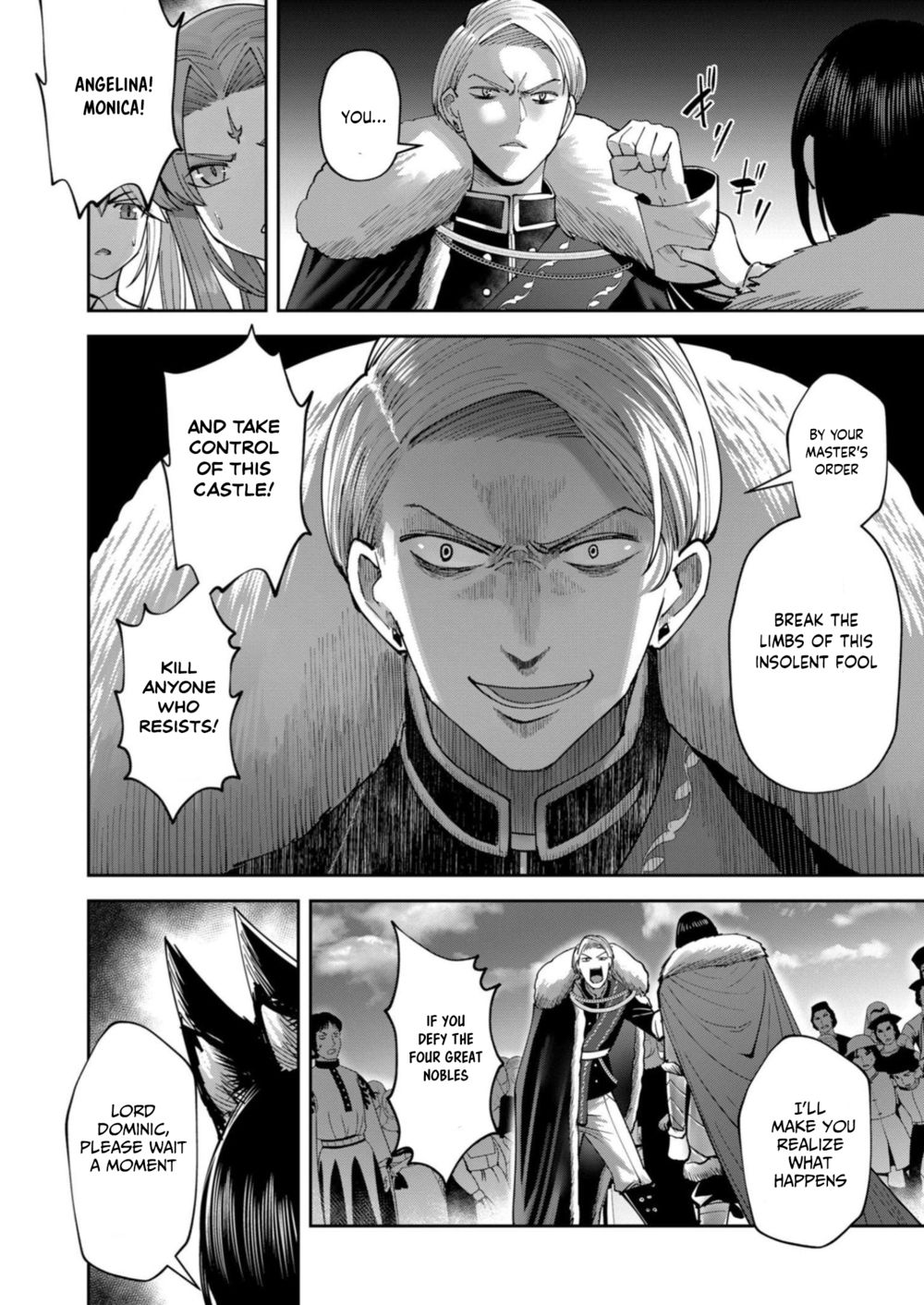 Kichiku Eiyuu - Chapter 36 Page 9