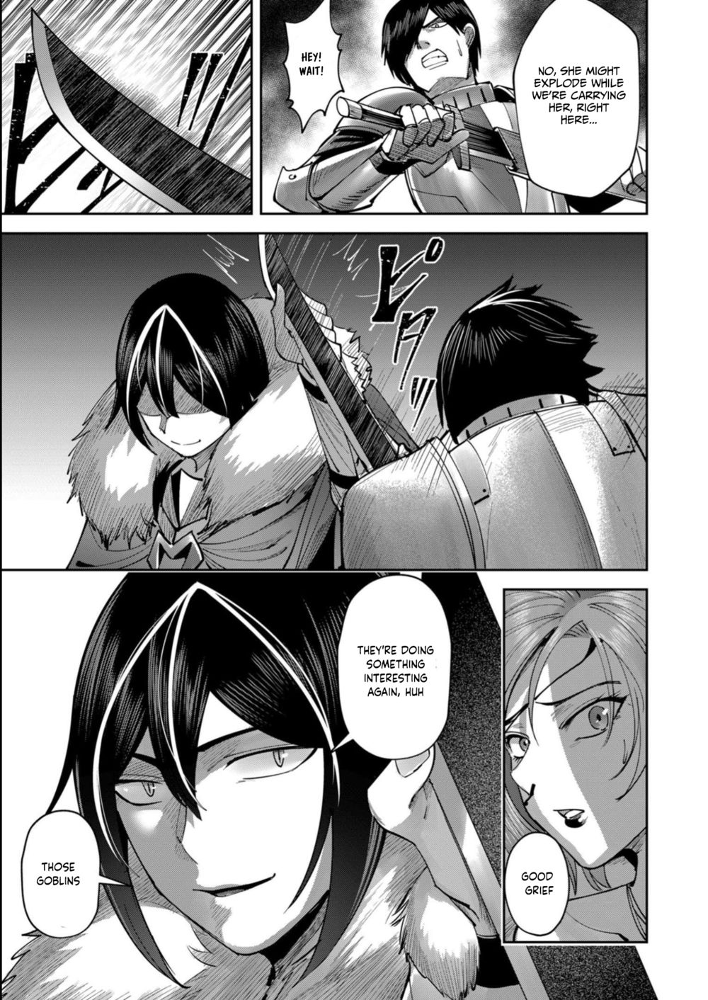 Kichiku Eiyuu - Chapter 37 Page 18