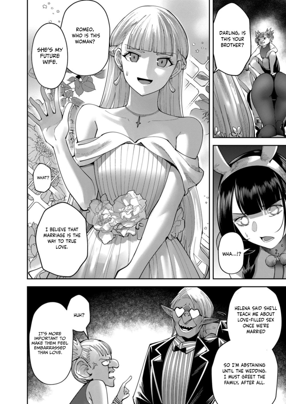 Kichiku Eiyuu - Chapter 37 Page 3