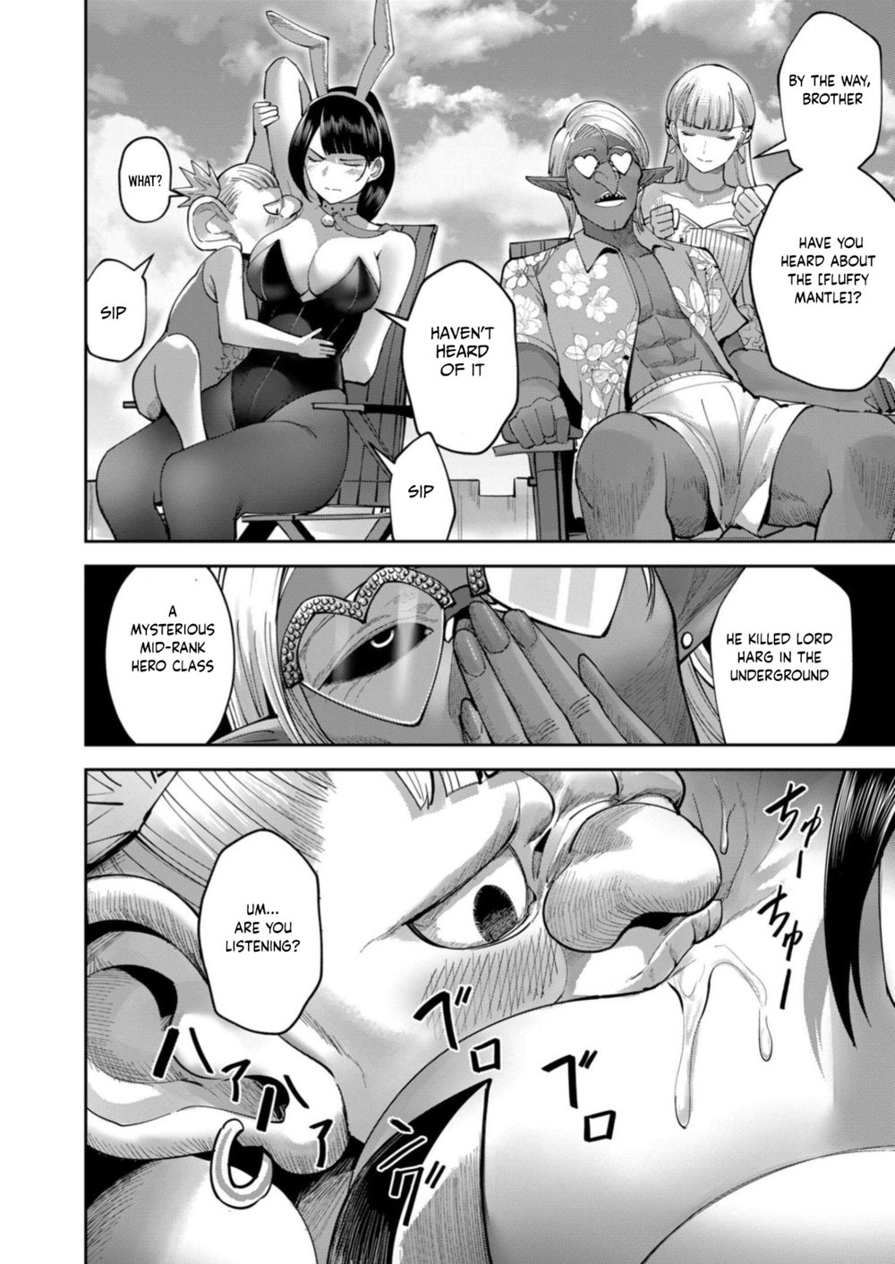 Kichiku Eiyuu - Chapter 37 Page 5