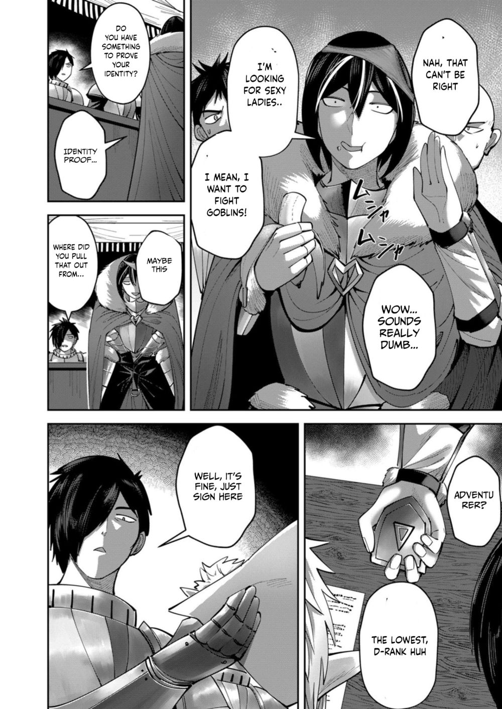 Kichiku Eiyuu - Chapter 37 Page 7