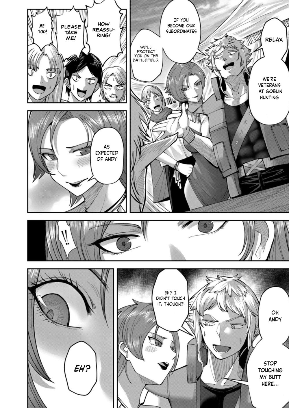 Kichiku Eiyuu - Chapter 37 Page 9