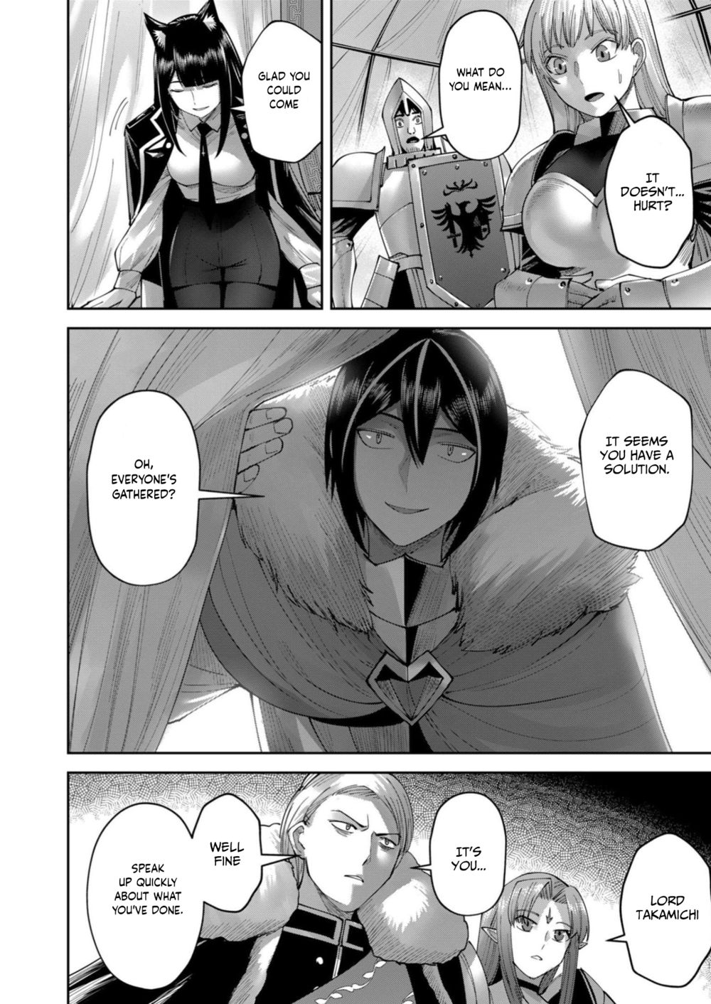 Kichiku Eiyuu - Chapter 38 Page 11