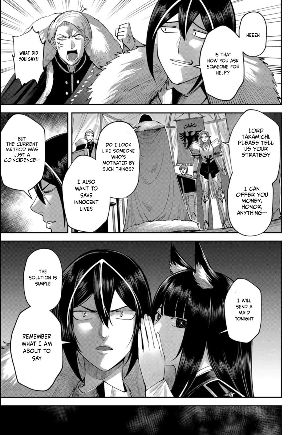 Kichiku Eiyuu - Chapter 38 Page 12