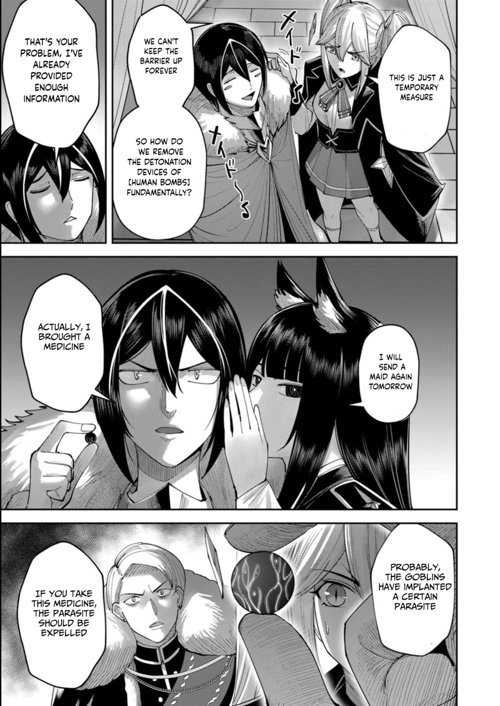 Kichiku Eiyuu - Chapter 38 Page 14